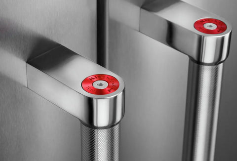 KitchenAid 42" 25 Cu. Ft. Side-by-Side Refrigerator - Stainless Steel - KBSD702MSS