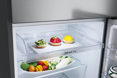 LG 28" 13 Cu. Ft. Top-Mount Refrigerator - Platinum Silver - LT13C2000V