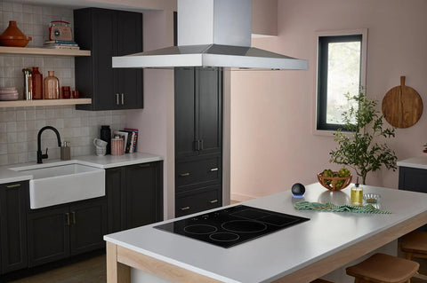 KitchenAid 30" 5-Element Induction Cooktop - Black - KCIT730SBL