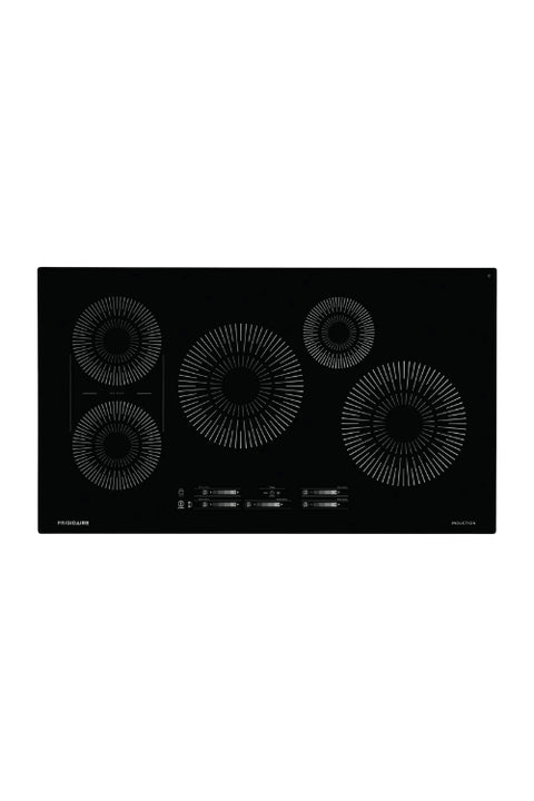 Frigidaire 36" 5-Element Induction Cooktop - Black - FCCI3627AB