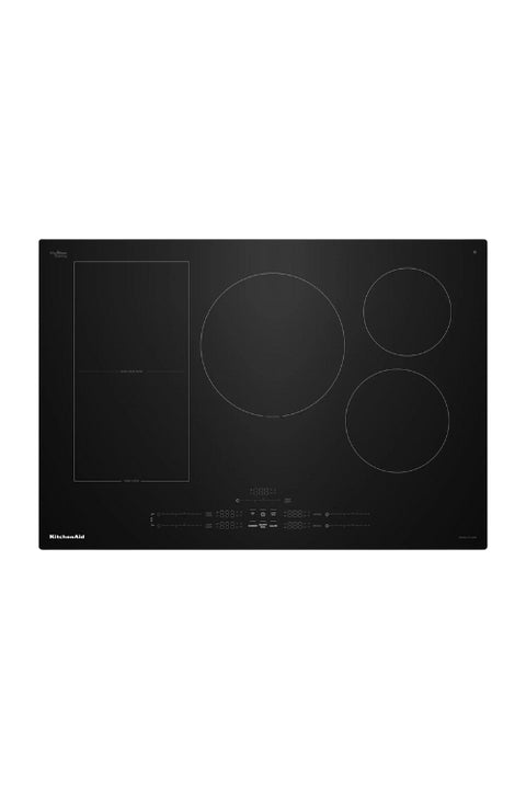 KitchenAid 30" 5-Element Induction Cooktop - Black - KCIT730SBL