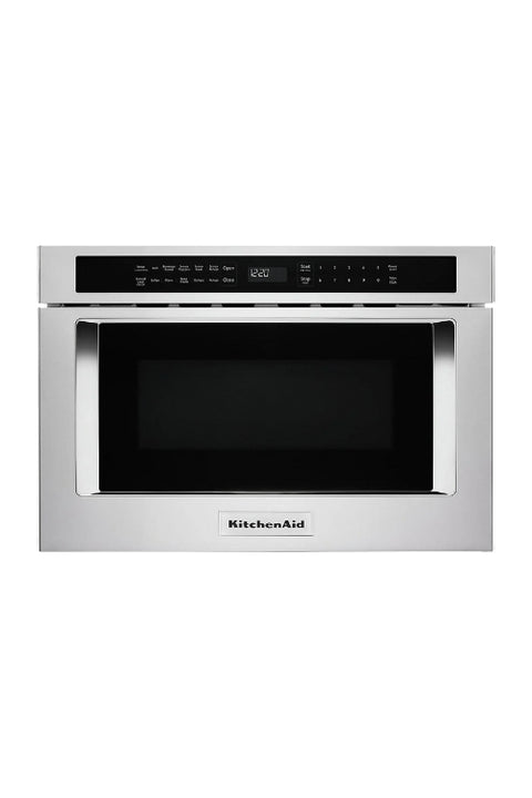 KitchenAid 1.2 Cu. Ft. Built-In Microwave with 950 Watts Cooking - Stainless Steel - KMBD104GSS