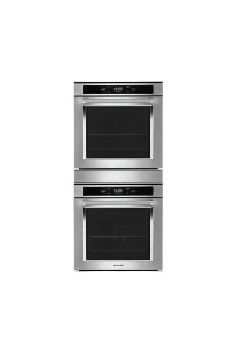 KitchenAid 5.2 Cu. Ft. Double Wall Oven with True Convection - KODC504PPS