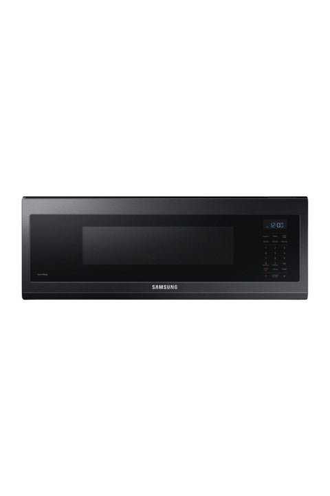 Samsung 1.1 Cu. Ft. Over-the-Range Microwave with 400 CFM - Matte Black Stainless Steel - ME11F7510MT/AC
