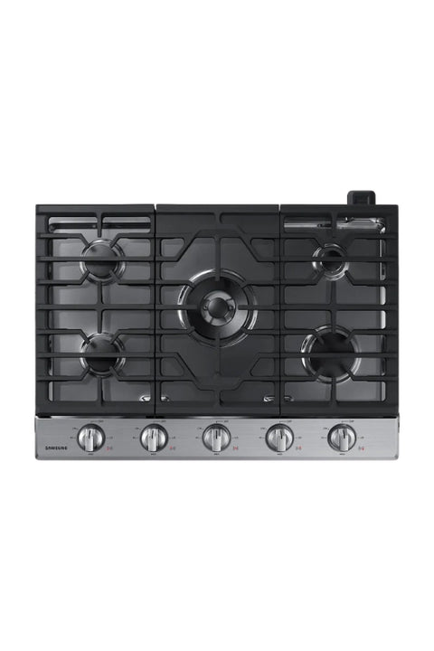 Samsung 30" 5-Burner Smart Gas Cooktop - Stainless Steel - NA30N6555TS/AA