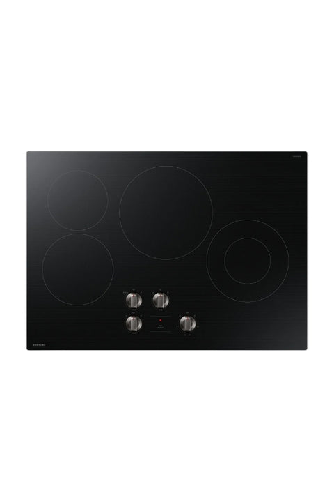 Samsung 30" 4-Element Electric Cooktop with Knob Controls - Black - NZ30FG5332RKAA