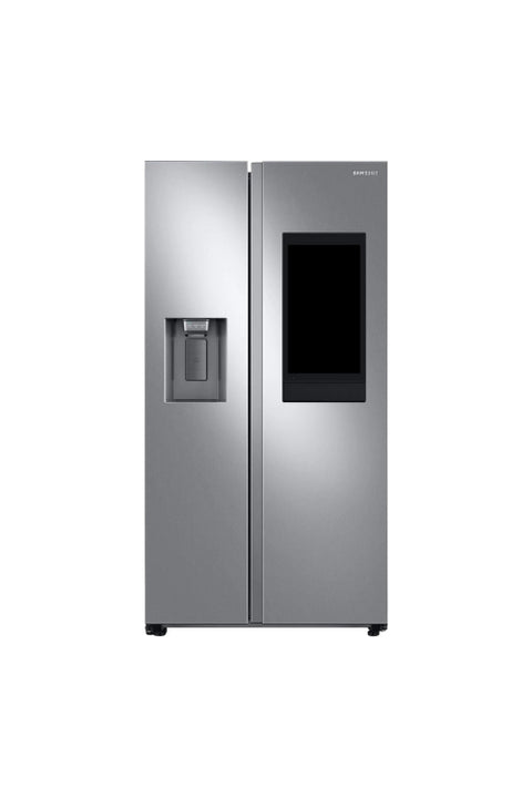 Samsung 36" 21.5 Cu. Ft. Side-by-Side with Family Hub Refrigerator - Stainless Steel - RS22T5561SR/AC