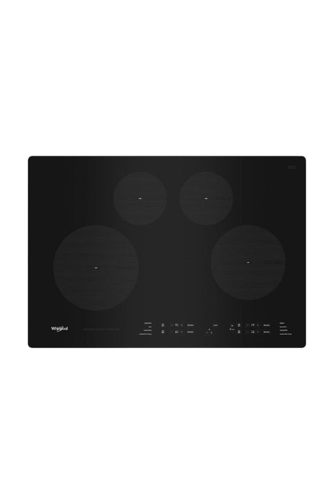 Whirlpool 30" 4-Element Induction Cooktop - Black - WCI55US0JB