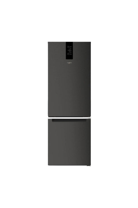 Whirlpool 24" 12.9 Cu. Ft. Bottom-Mount Refrigerator - Black Stainless Finish - WRB543CMJV