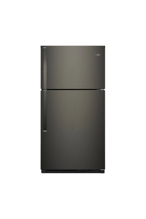 Whirlpool 33" 21 Cu. Ft. Top-Mount Refrigerator - Black Stainless - WRT541SZHV