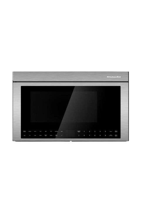 KitchenAid Multifunction Smart Flush Mount Over-the-Range Microwave Oven - Stainless Steel - YKMMF730PPS