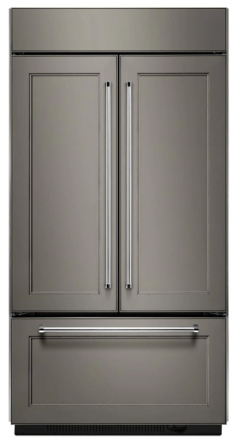 KitchenAid 42" 24.2 Cu. Ft. Bottom-Mount Refrigerator - Panel Ready - KBFN502EPA