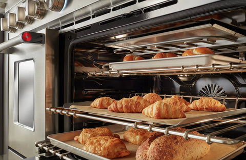 KitchenAid 6.3 Cu. Ft. Smart Dual Fuel Range with Self-Clean and Griddle - Stainless Steel - KFDC558JSS